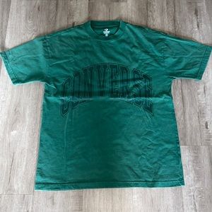 Green Wash Converse Shirt